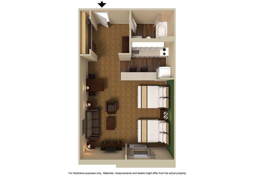 Candlewood Suites Jacksonville Southpoint Room photo