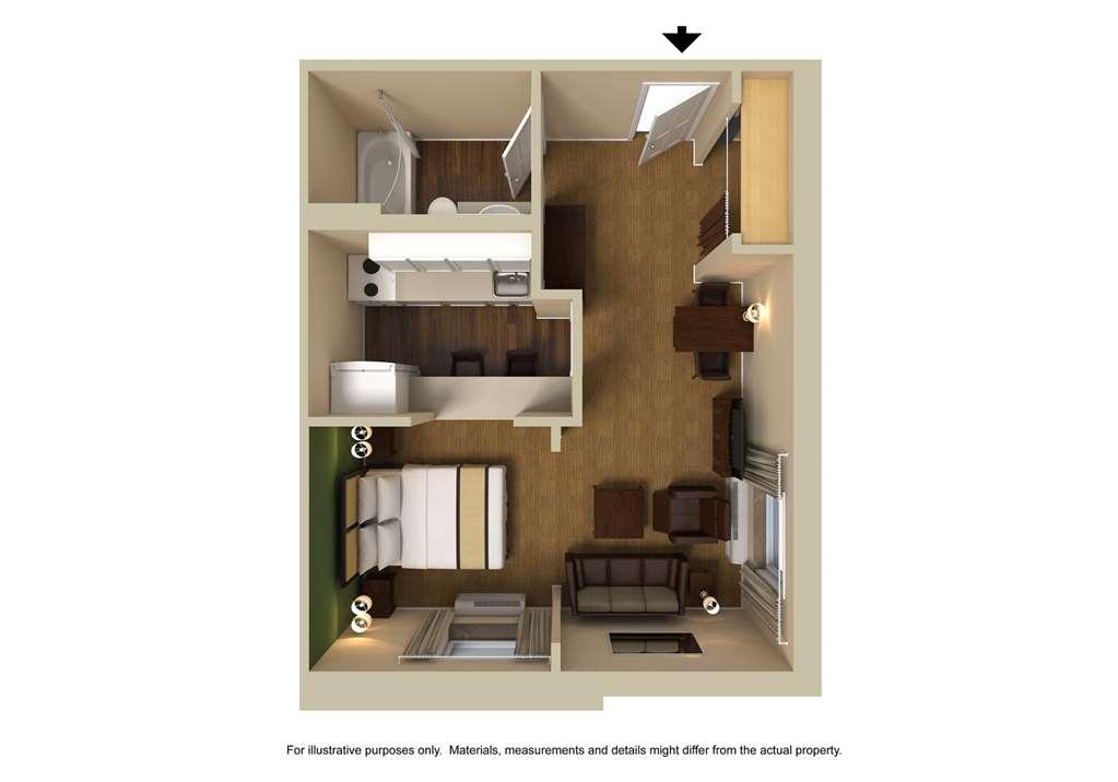Candlewood Suites Jacksonville Southpoint Room photo