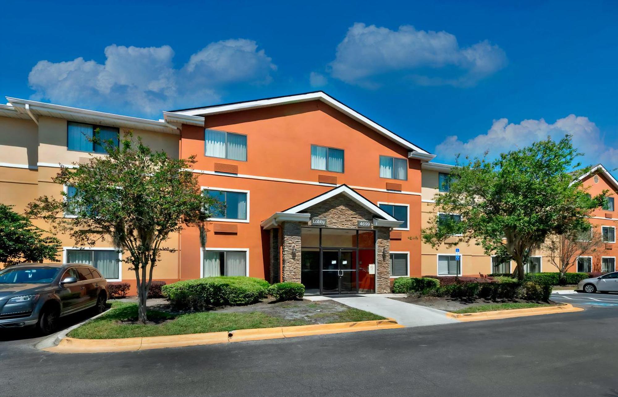 Candlewood Suites Jacksonville Southpoint Exterior photo
